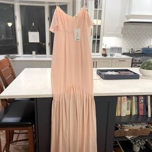 Likely Bridesmaid dress pale pink never worn
